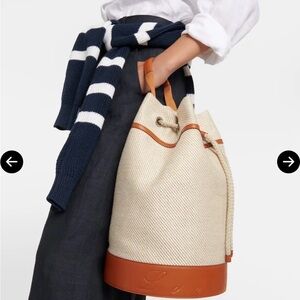 NWT Loro Piana Harbor Bag